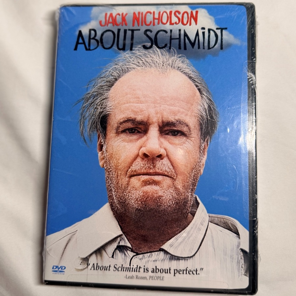“About Schmidt” DVD NWT